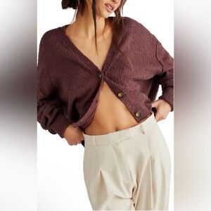 Found my friend cardigan - Brown